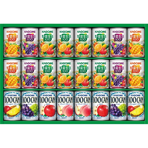 カゴメ すこやかファミリーギフト(24本)