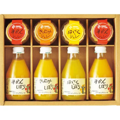 伊藤農園 果汁100%ピュアジュース&ジュレセット