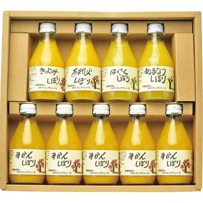 伊藤農園 果汁100%ピュアジュース9本飲み比べセット