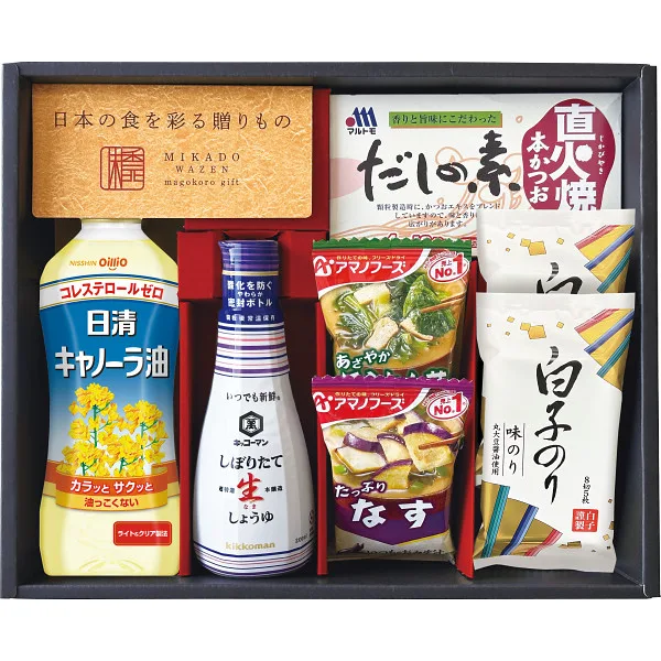 味香門和膳(みかどわぜん)アマノフーズ&キッコーマン和食詰合せ