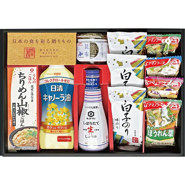 味香門和膳(みかどわぜん)アマノフーズ&キッコーマン和食詰合せ