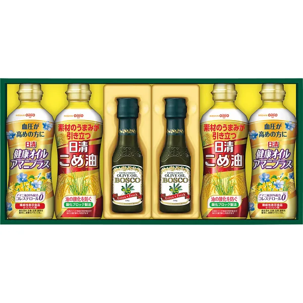 ボスコ オリーブオイル&ヘルシーオイルギフト