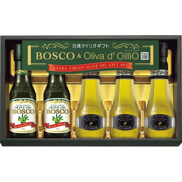 ボスコ&オリーバデオイリオEXVオリーブオイルギフト