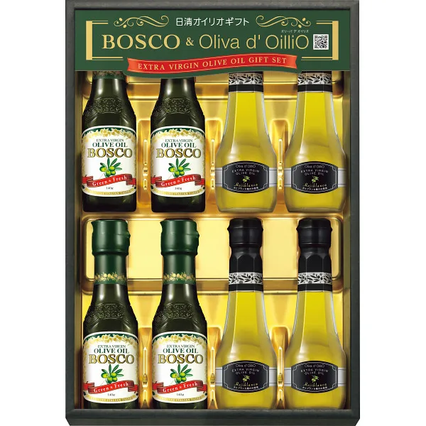 ボスコ&オリーバデオイリオEXVオリーブオイルギフト