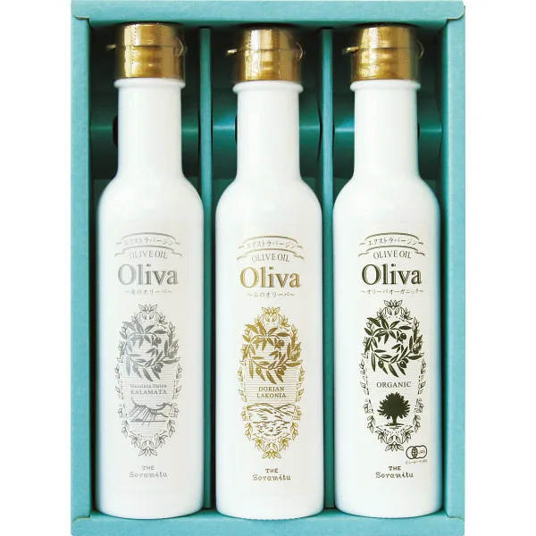Greek extra virgin olive oil gift