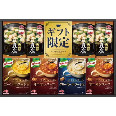 味の素 クノールスープ&味噌汁ギフト