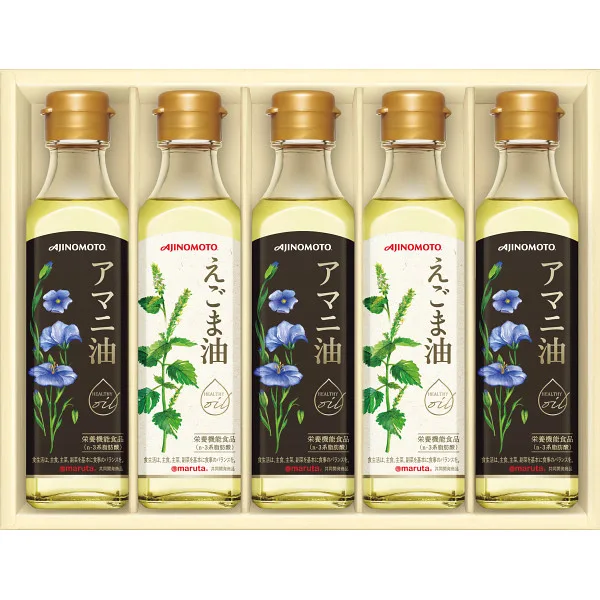 味の素 えごま油&アマニ油ギフト