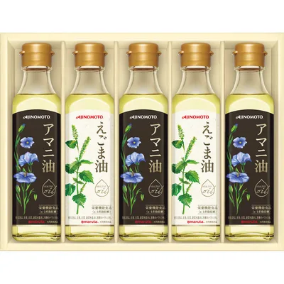 味の素 えごま油&アマニ油ギフト