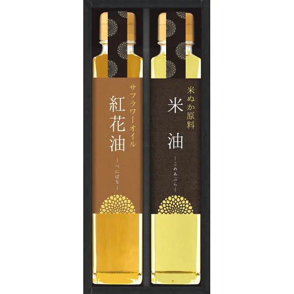 信濃屋清風堂 料理油詰合せ