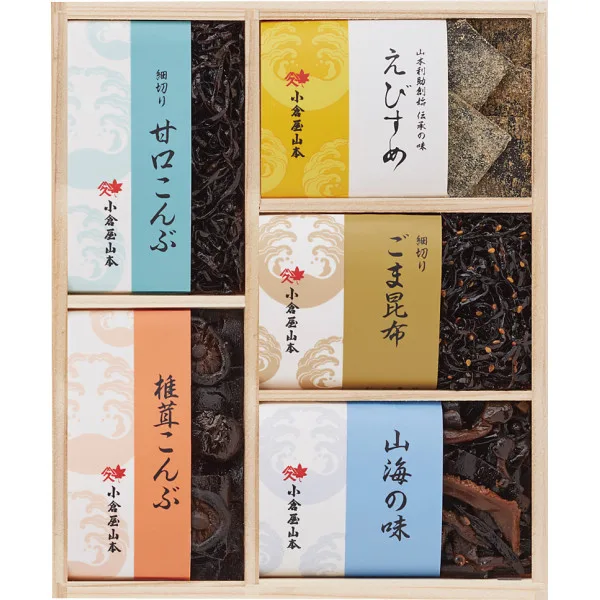 小倉屋山本 えびすめ詰合せ