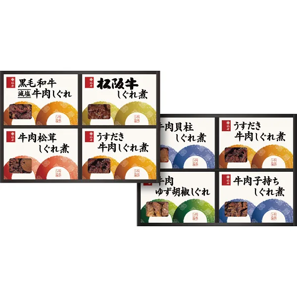 料亭しぐれ煮詰合せ