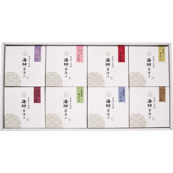 なつれ 国産素材だし茶漬け詰合せ