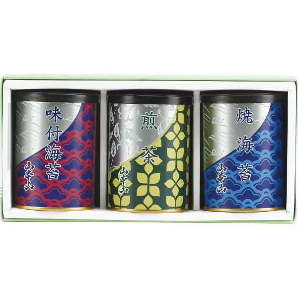 山本山 海苔・銘茶詰合せ
