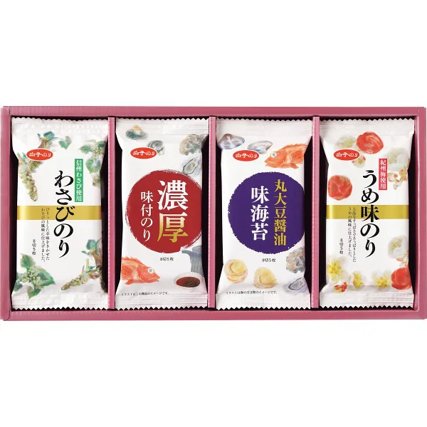 Milt Nori Flavored Nori Variety Assortment