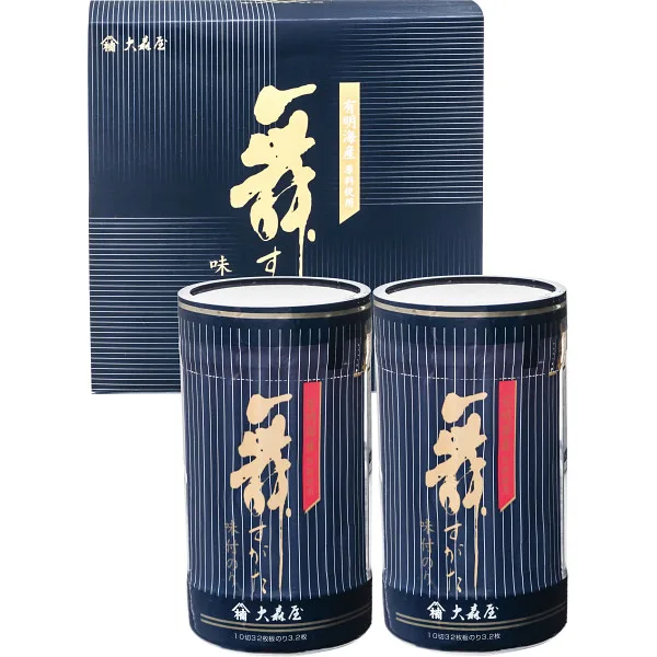 Omoriya Maisugata Flavored Nori Tabletop Assortment