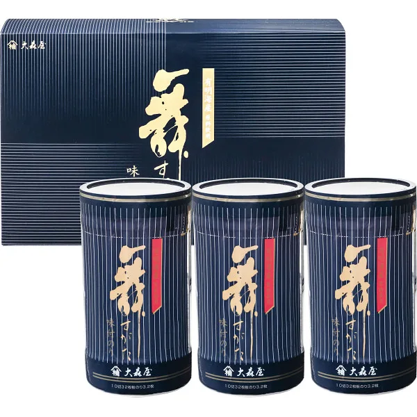 Omoriya Maisugata Flavored Nori Tabletop Assortment