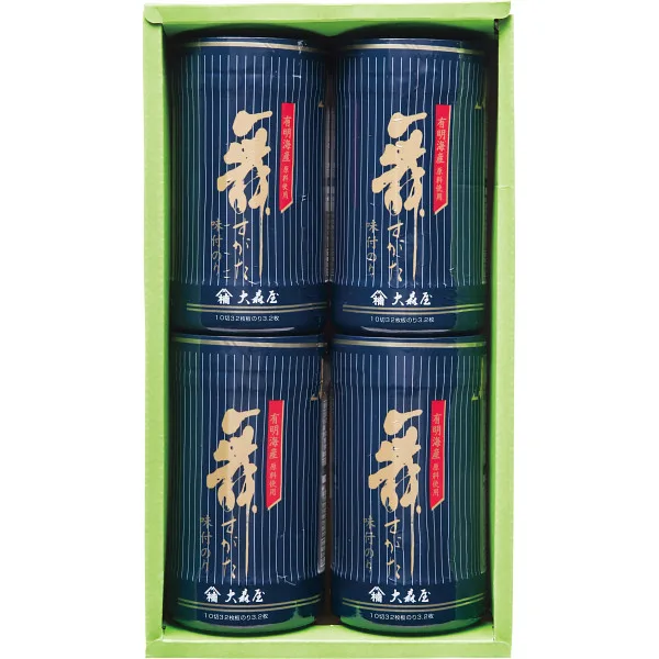 Omoriya Maisugata Flavored Nori Tabletop Assortment