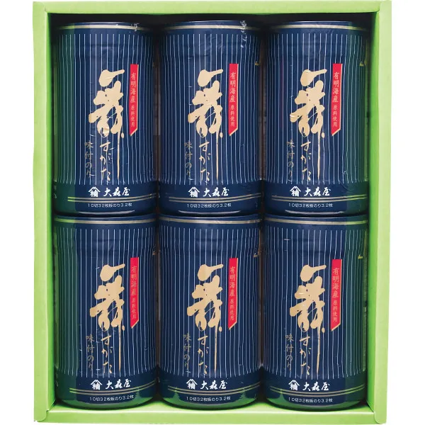 Omoriya Maisugata Flavored Nori Tabletop Assortment