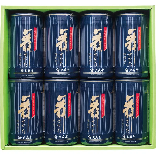 Omoriya Maisugata Flavored Nori Tabletop Assortment