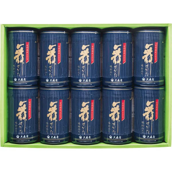 Omoriya Maisugata Flavored Nori Tabletop Assortment