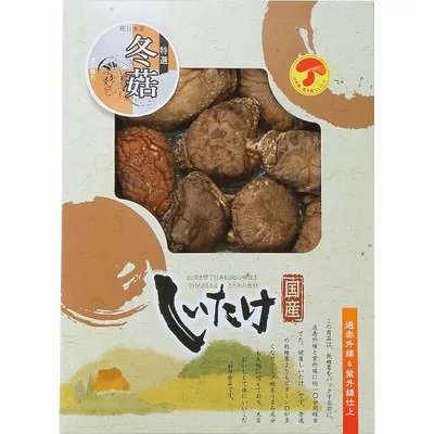 国産原木乾椎茸どんこ(125g)