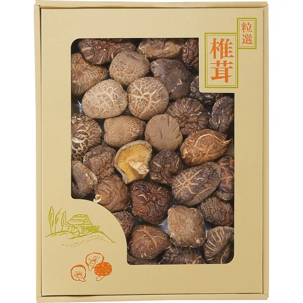 国産原木乾椎茸どんこ(210g)