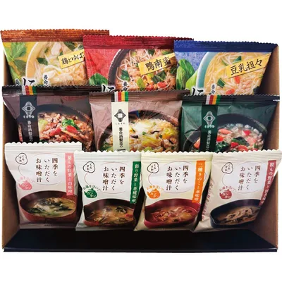 フリーズドライ詰合せ(10食)