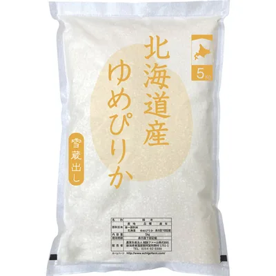北海道産 ゆめぴりか5kg