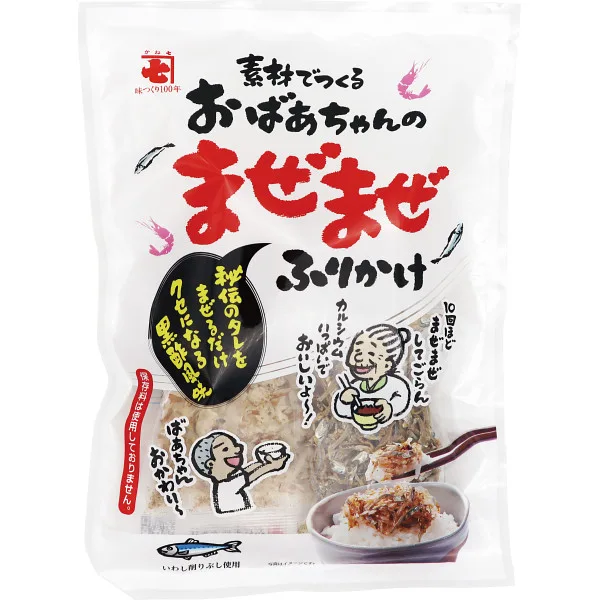 おばあちゃんのまぜまぜふりかけ(87g)