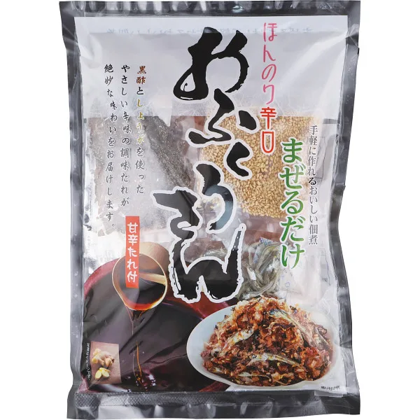 手作り佃煮 「おふくろさん ほんのり辛口」(141g)