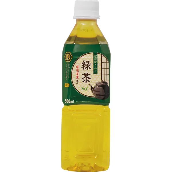 LDC お茶屋さんの緑茶500ml(24本)