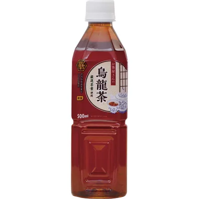 LDC お茶屋さんの烏龍茶500ml(24本)