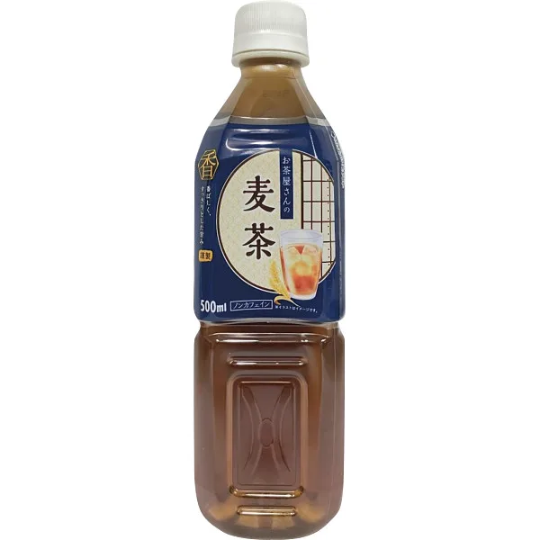 LDC お茶屋さんの麦茶500ml(24本)