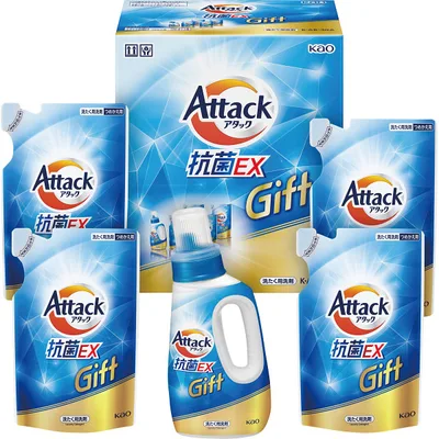 ชุดของขวัญ Kao Attack ต้านแบคทีเรีย EX