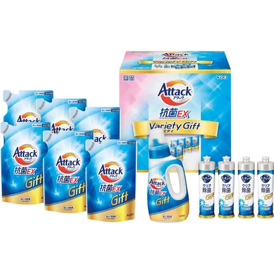 Kao Attack Antibacterial EX Variety Gift