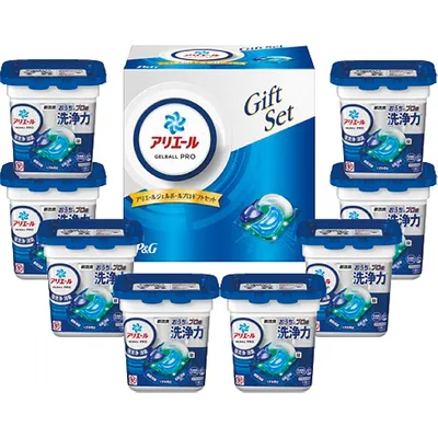 P&G Ariel Gel Ball Pro Gift Set