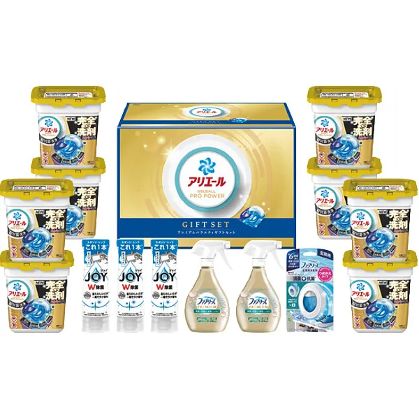 P&G アリエールジェルボール プレミアムバラエティギフトセット