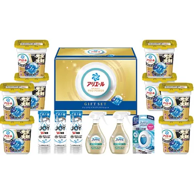 P&G アリエールジェルボール プレミアムバラエティギフトセット