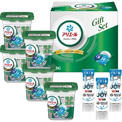 P&G Ariel Gel Ball Pro Room Drying Gift Set