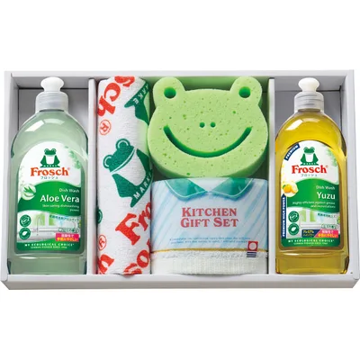 ชุดของขวัญน้ำยาล้างจาน Frosch