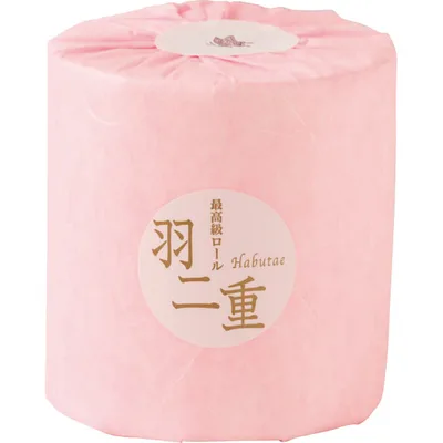 羽二重 トイレットペーパー(1ロール)