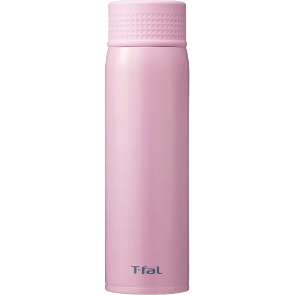 ティファール ステンレスマグボトルクリーンマグ(500ml)プティローズ