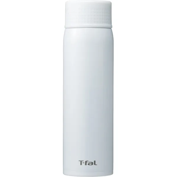 ティファール ステンレスマグボトルクリーンマグ(500ml)ミルキーホワイト