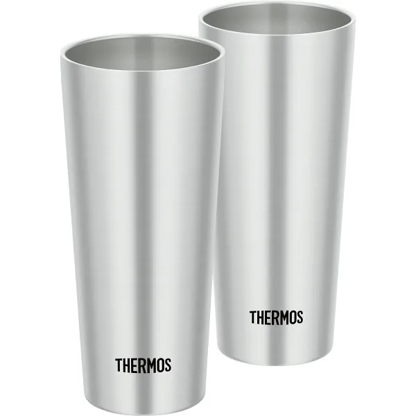 サーモス 真空断熱ペアタンブラーステンレス