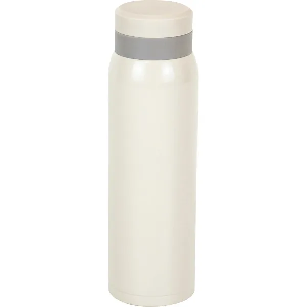 Moteco screw stopper mug bottle (500ml) white
