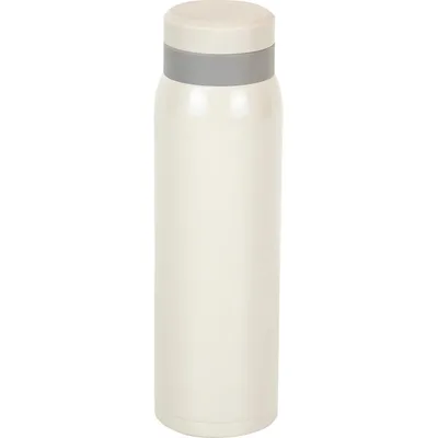 Moteco screw stopper mug bottle (500ml) white