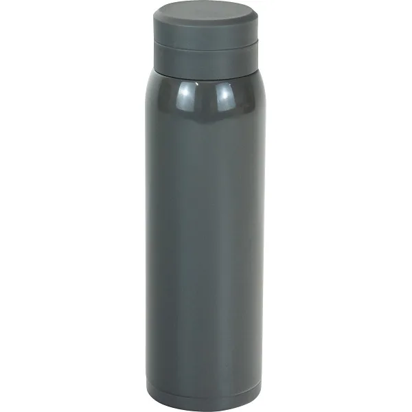 Moteco screw stopper mug bottle (500ml) gray
