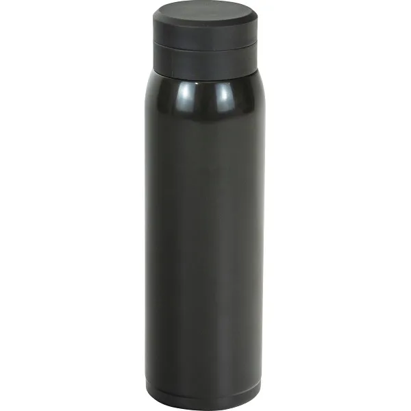 Moteco screw stopper mug bottle (500ml) black