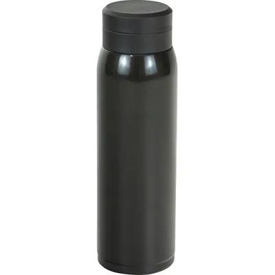 Moteco screw stopper mug bottle (500ml) black