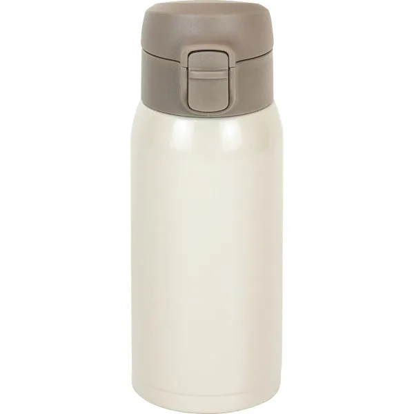 モテコ ワンタッチ栓マグボトル(350ml)ホワイト